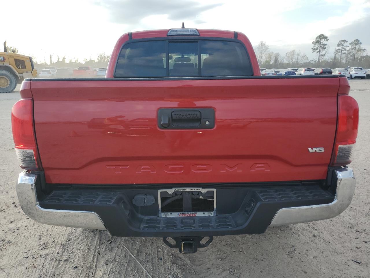 VIN 5TFAZ5CN8HX047259 2017 TOYOTA TACOMA no.6