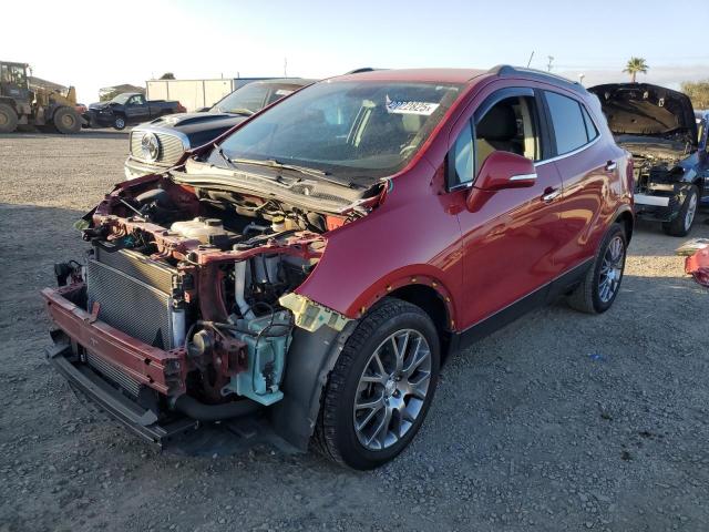 2017 Buick Encore Sport Touring