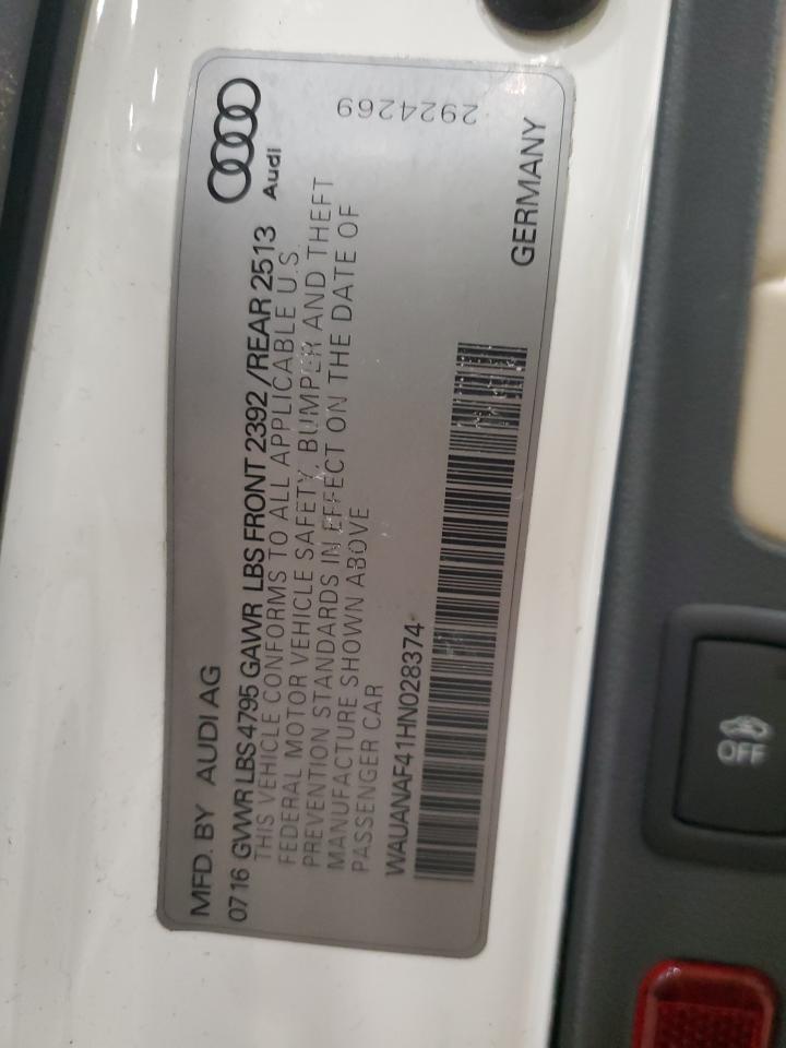 2017 Audi A4 - Image 13