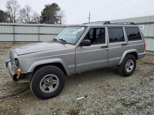 2001 Jeep Cherokee Sport