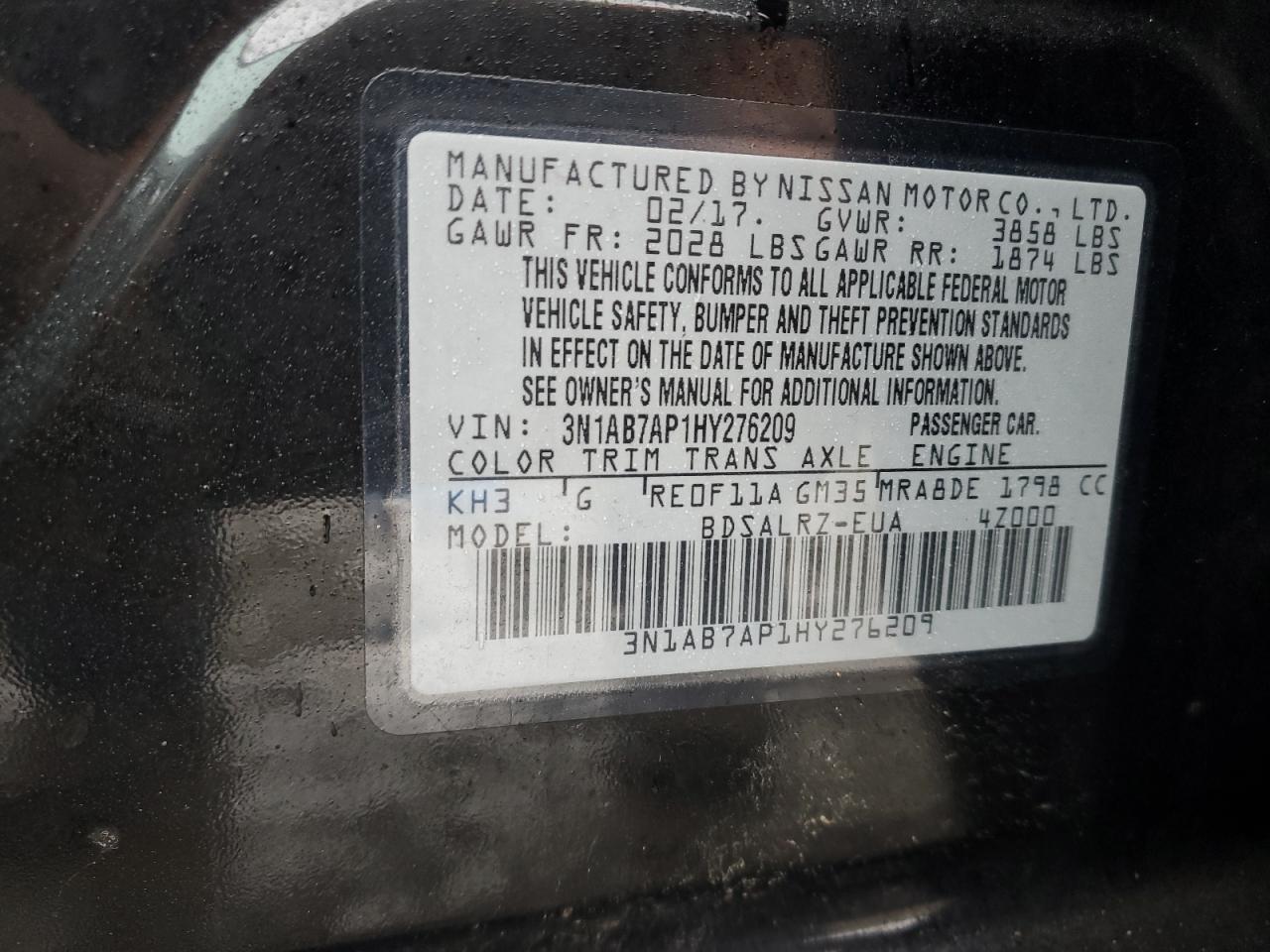 2017 Nissan Sentra - Image 13