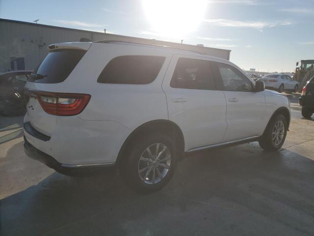  DODGE DURANGO 2018 White