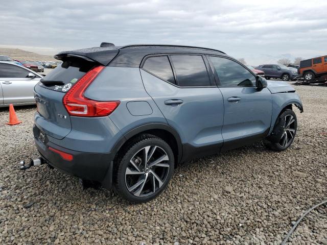  VOLVO XC40 2021 Угольный