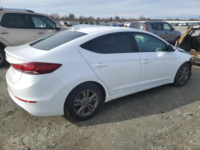  HYUNDAI ELANTRA 2018 White