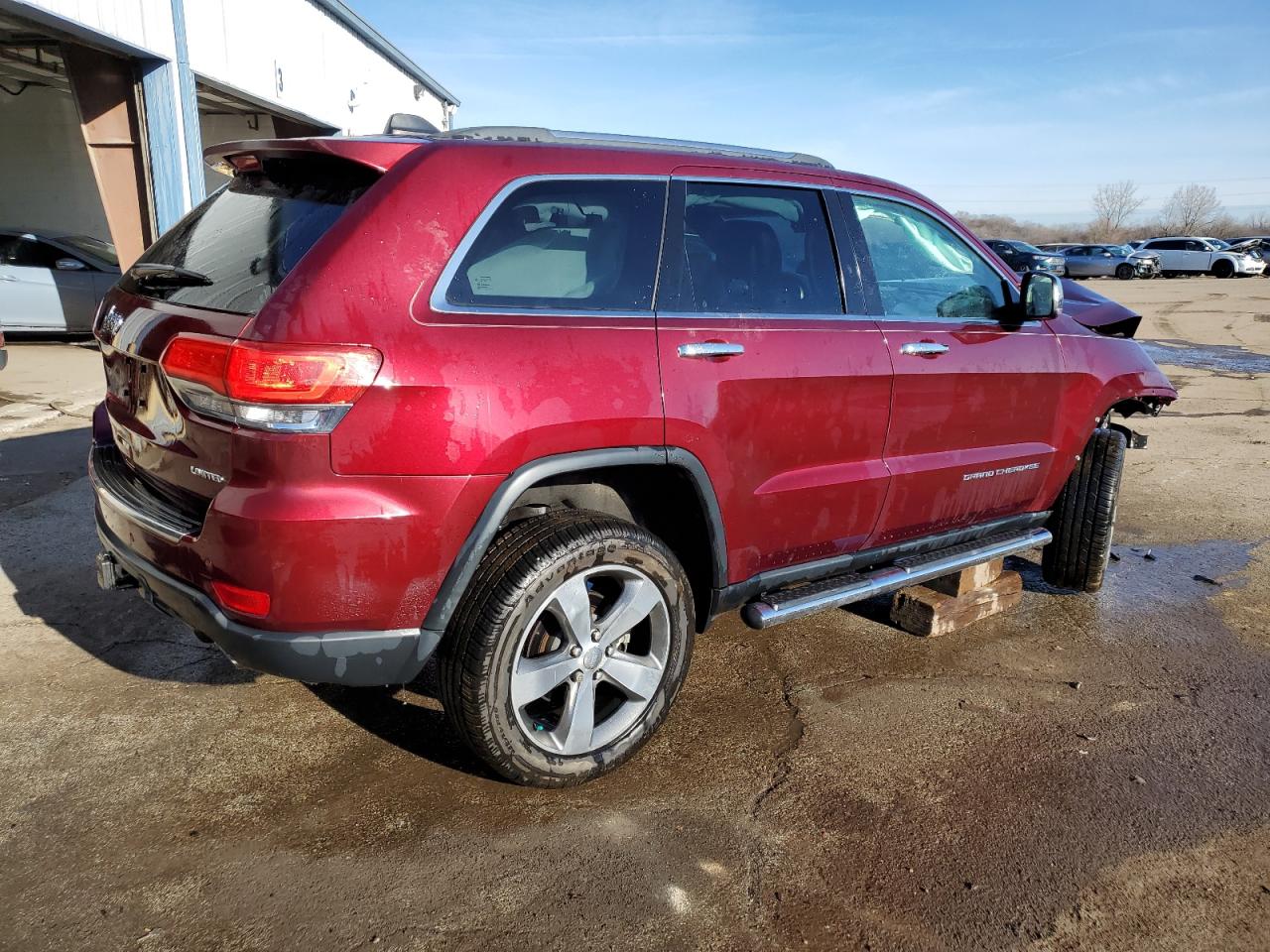 2016 Jeep Grand Cherokee - Image 3