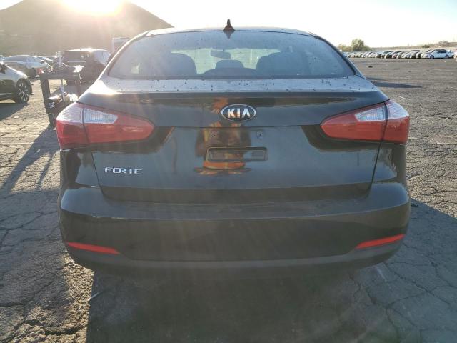  KIA FORTE 2015 Чорний
