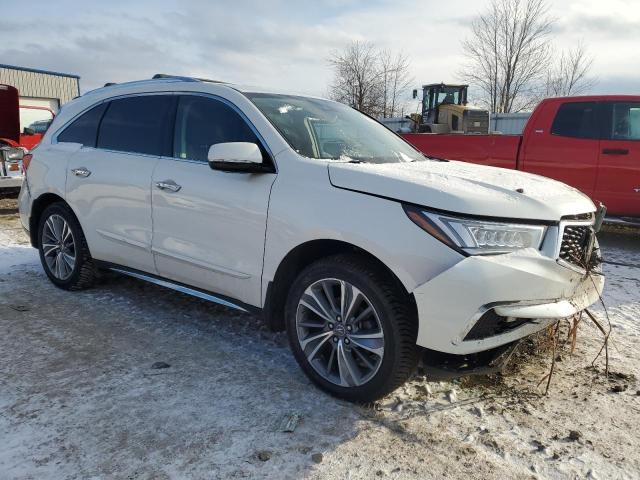  ACURA MDX 2017 Biały