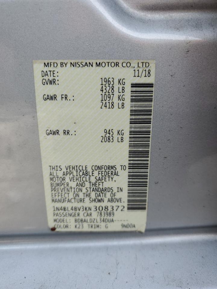2019 Nissan Altima - Image 13