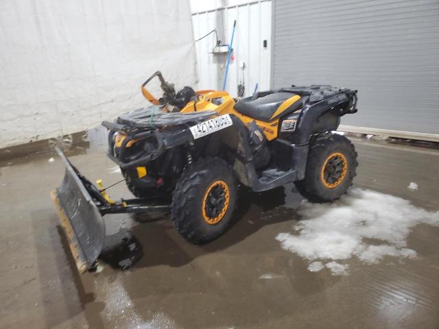 2015 CAN-AM OUTLANDER 800R XT