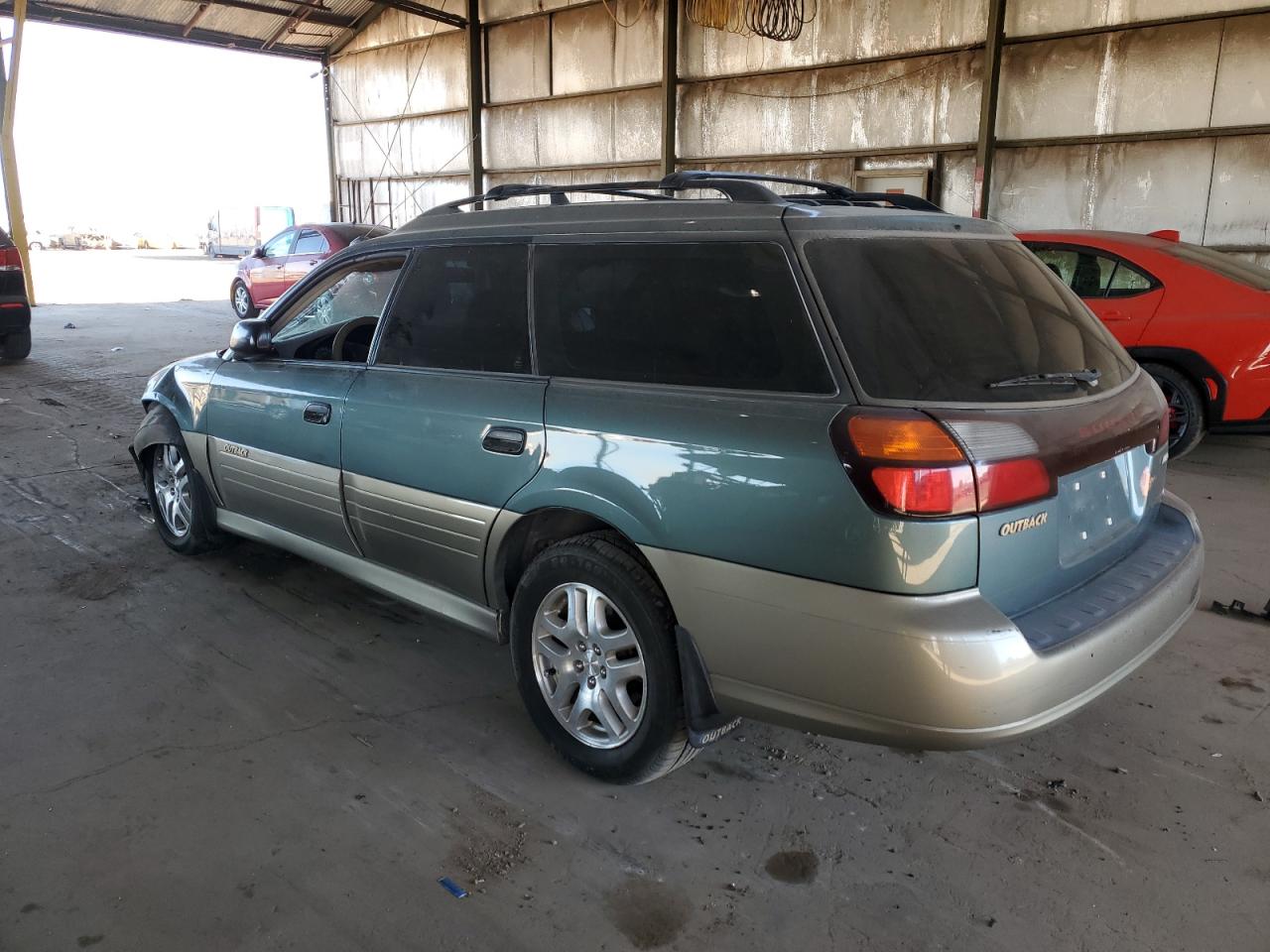 2001 Subaru Legacy - Image 2