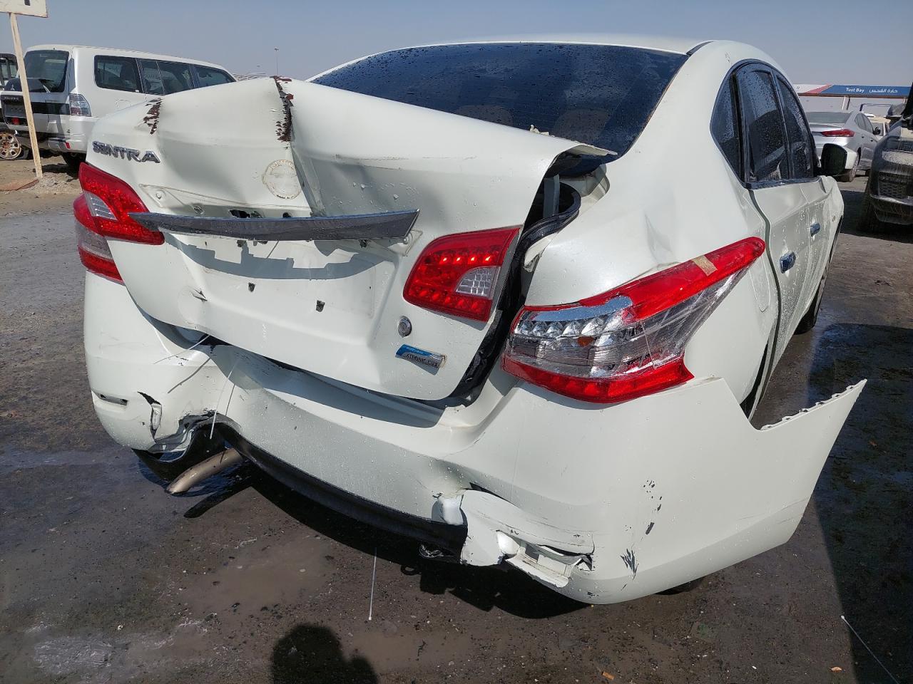 MNTBB7A95F6028013 - 2015 NISSAN SENTRA - #41943135