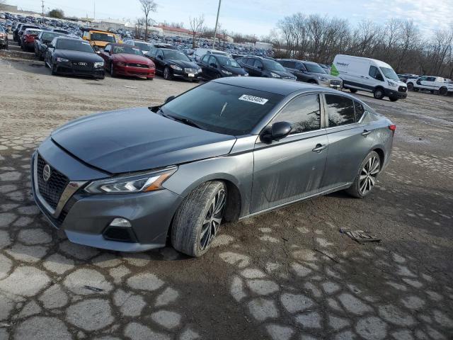 2020 Nissan Altima Sr на продаже в Lexington, KY - Side