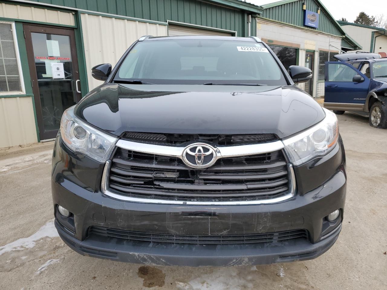 VIN 5TDJKRFH7GS343296 2016 TOYOTA HIGHLANDER no.5