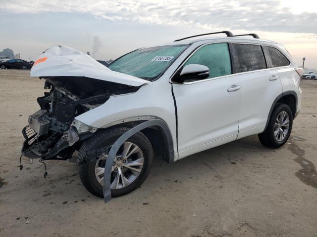 2015 Toyota Highlander Xle