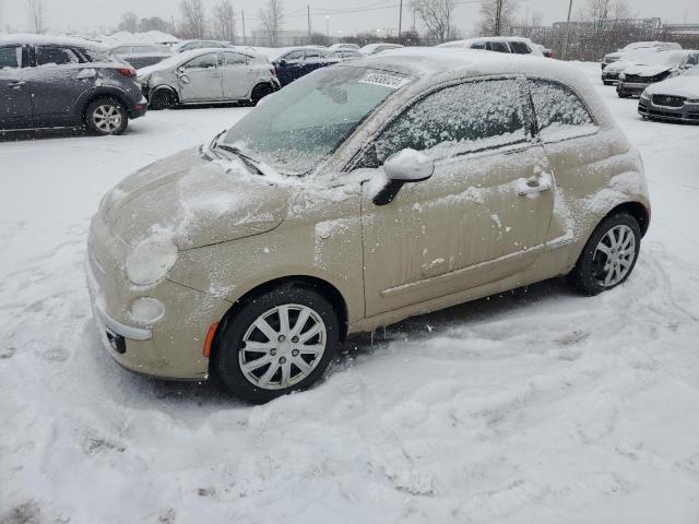 2012 FIAT 500 LOUNGE for sale at Copart QC - MONTREAL