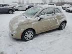 2012 FIAT 500 LOUNGE for sale at Copart QC - MONTREAL