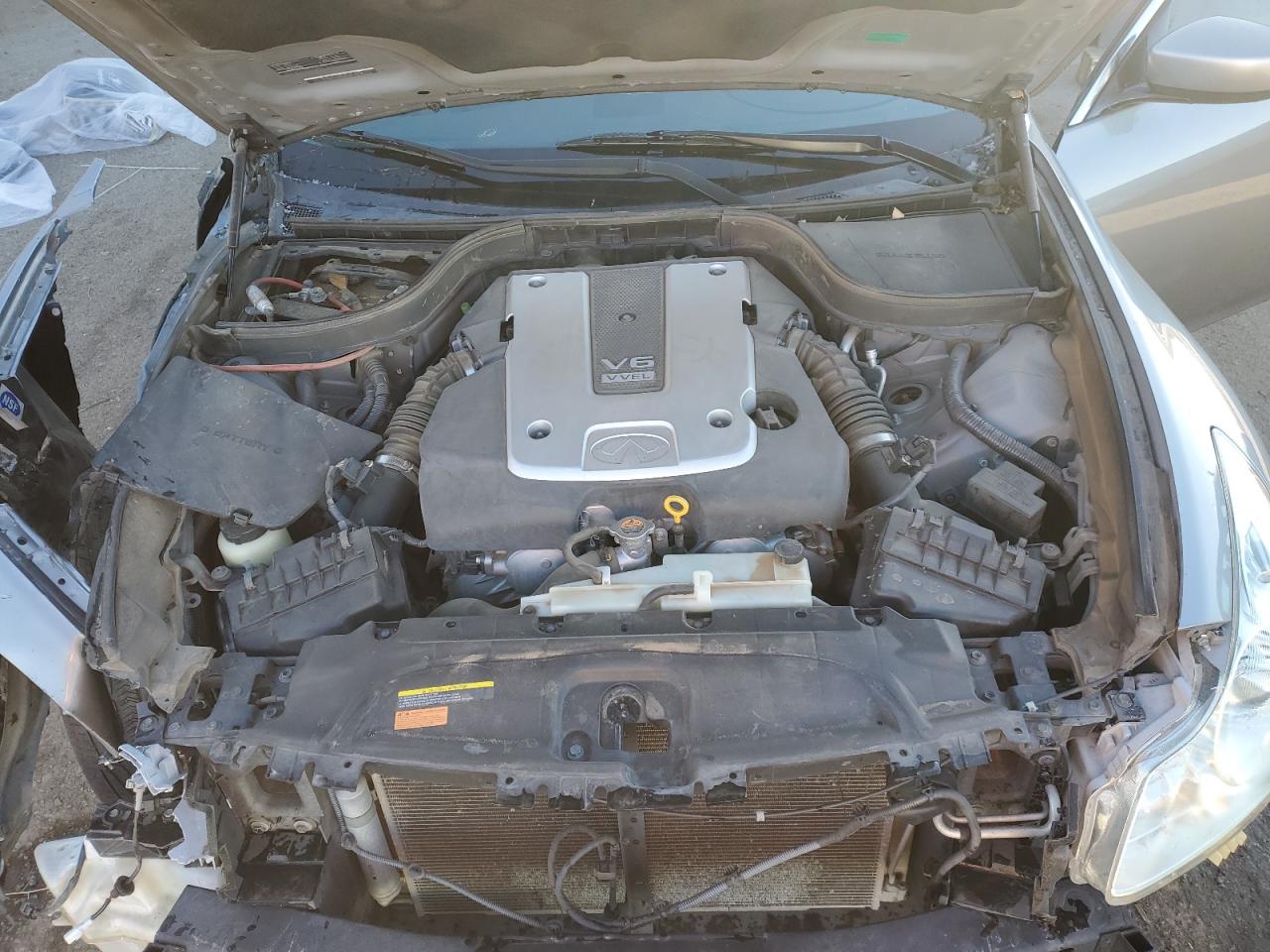 2009 Infiniti G37 VIN: JNKCV61F59M365847 Lot: 89207265