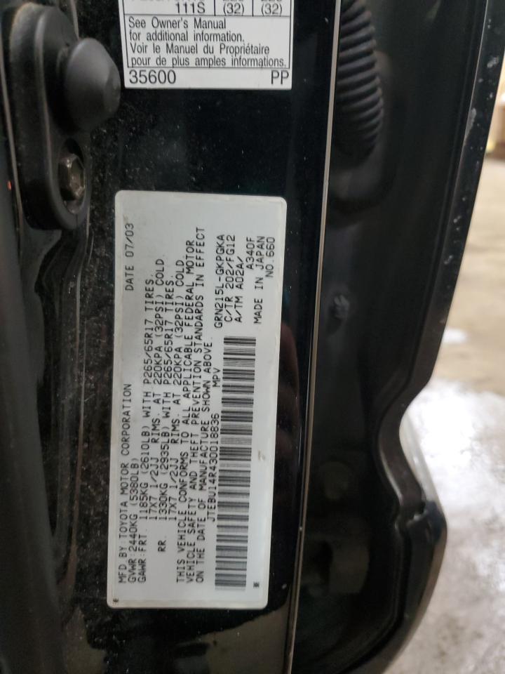 2003 Toyota 4Runner - Image 13