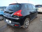 2010 PEUGEOT 3008 1.6 HDI EXCLUSIVE 5DR for sale at Copart PETERLEE