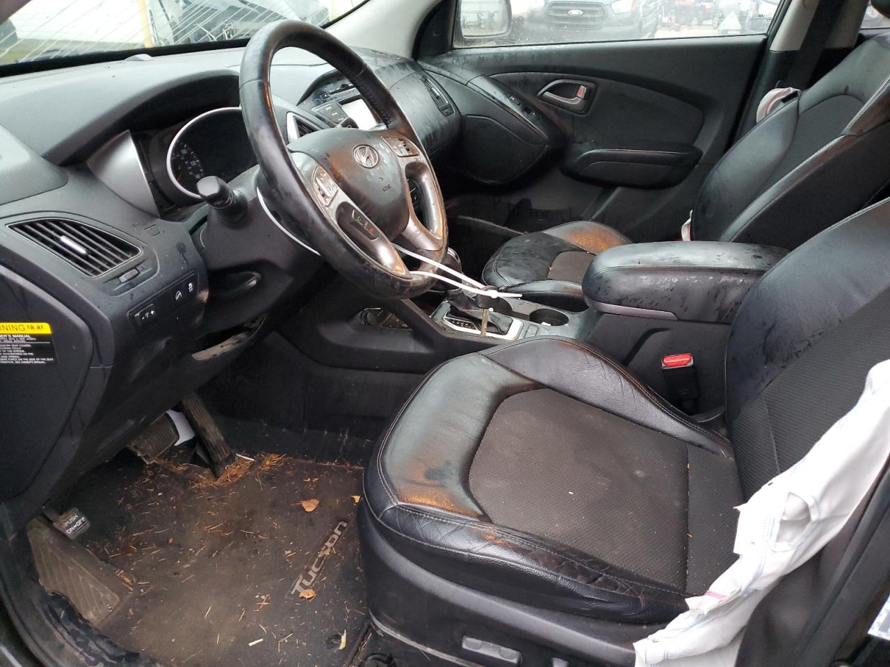 2014 Hyundai Tucson Gls VIN: KM8JU3AG3EU841165 Lot: 88291045