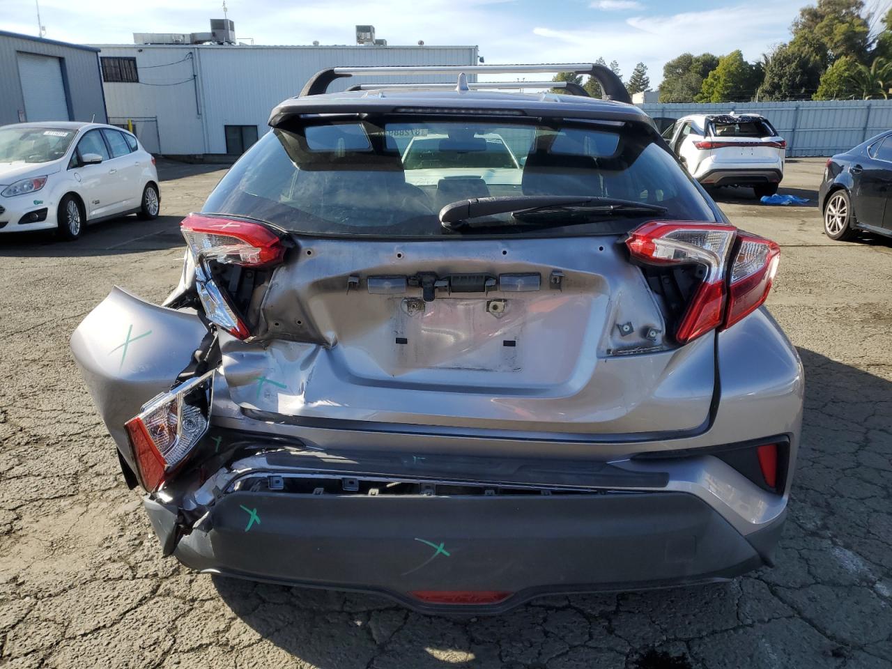 VIN JTNKHMBX0K1021832 2019 TOYOTA C-HR no.6