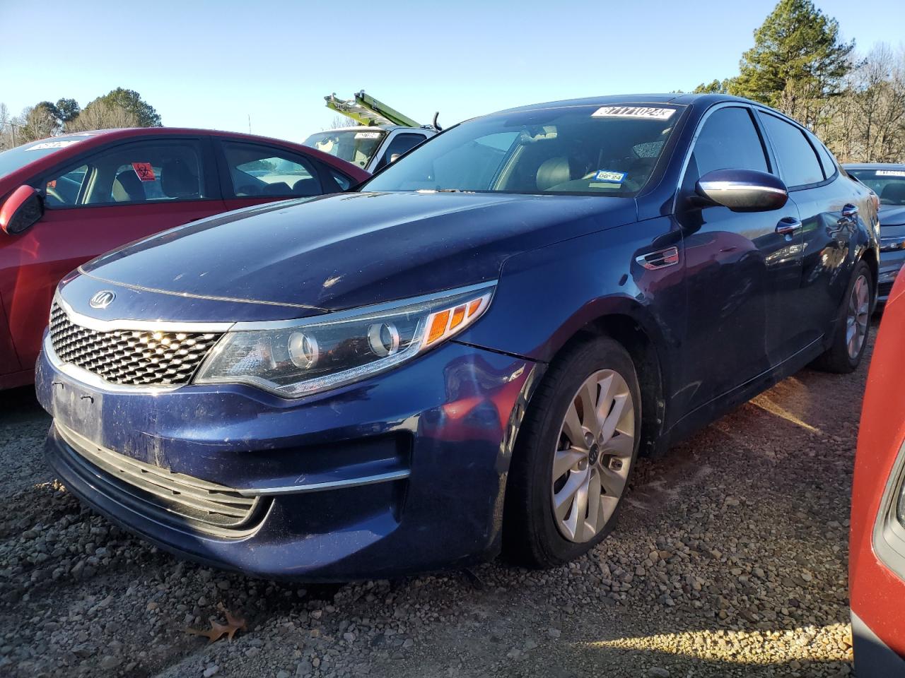 VIN 5XXGU4L35HG162717 2017 KIA OPTIMA no.1