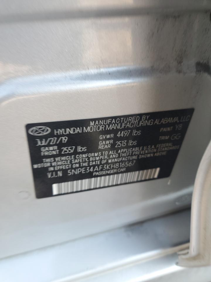 2019 Hyundai Sonata - Image 12