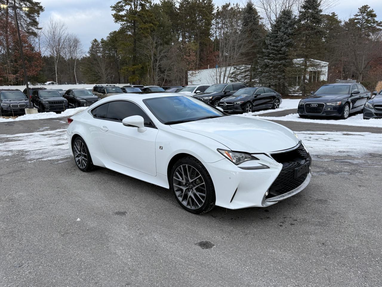 VIN JTHSM5BC0H5003866 2017 LEXUS RC300 no.1