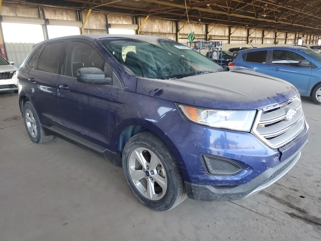 VIN 2FMTK3G95FBB45681 2015 FORD EDGE no.4