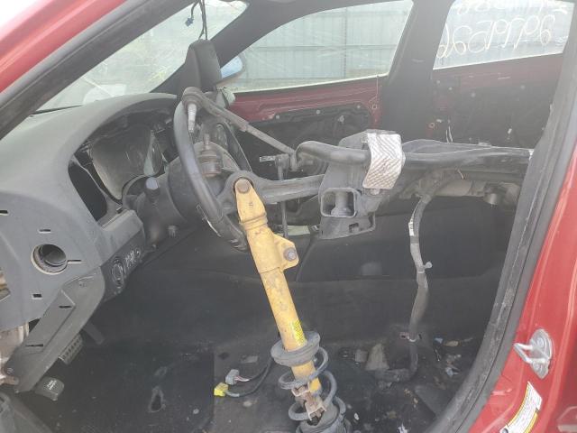  DODGE CHARGER 2017 Красный