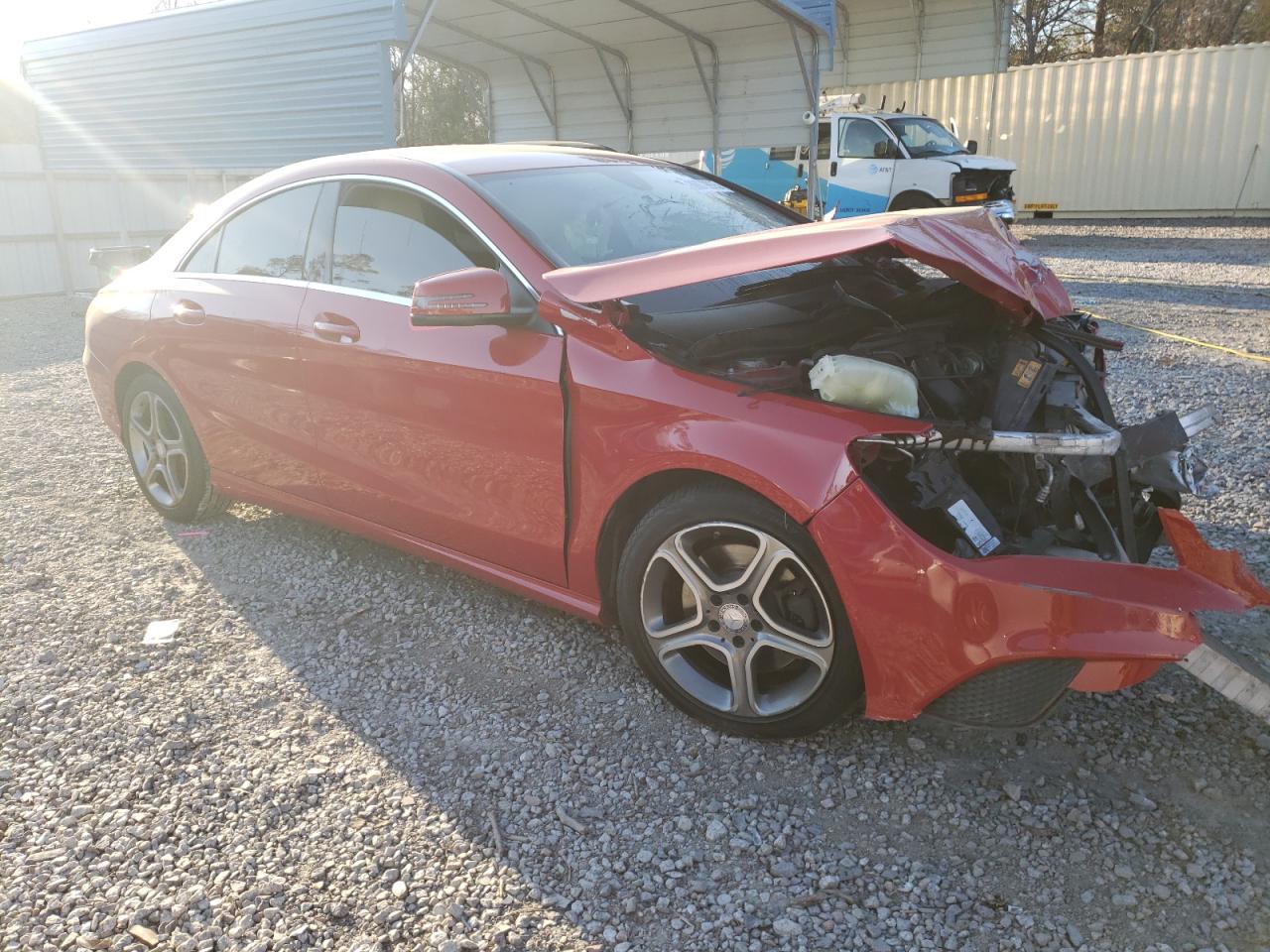 2014 Mercedes-Benz CLA-klasse - Image 4
