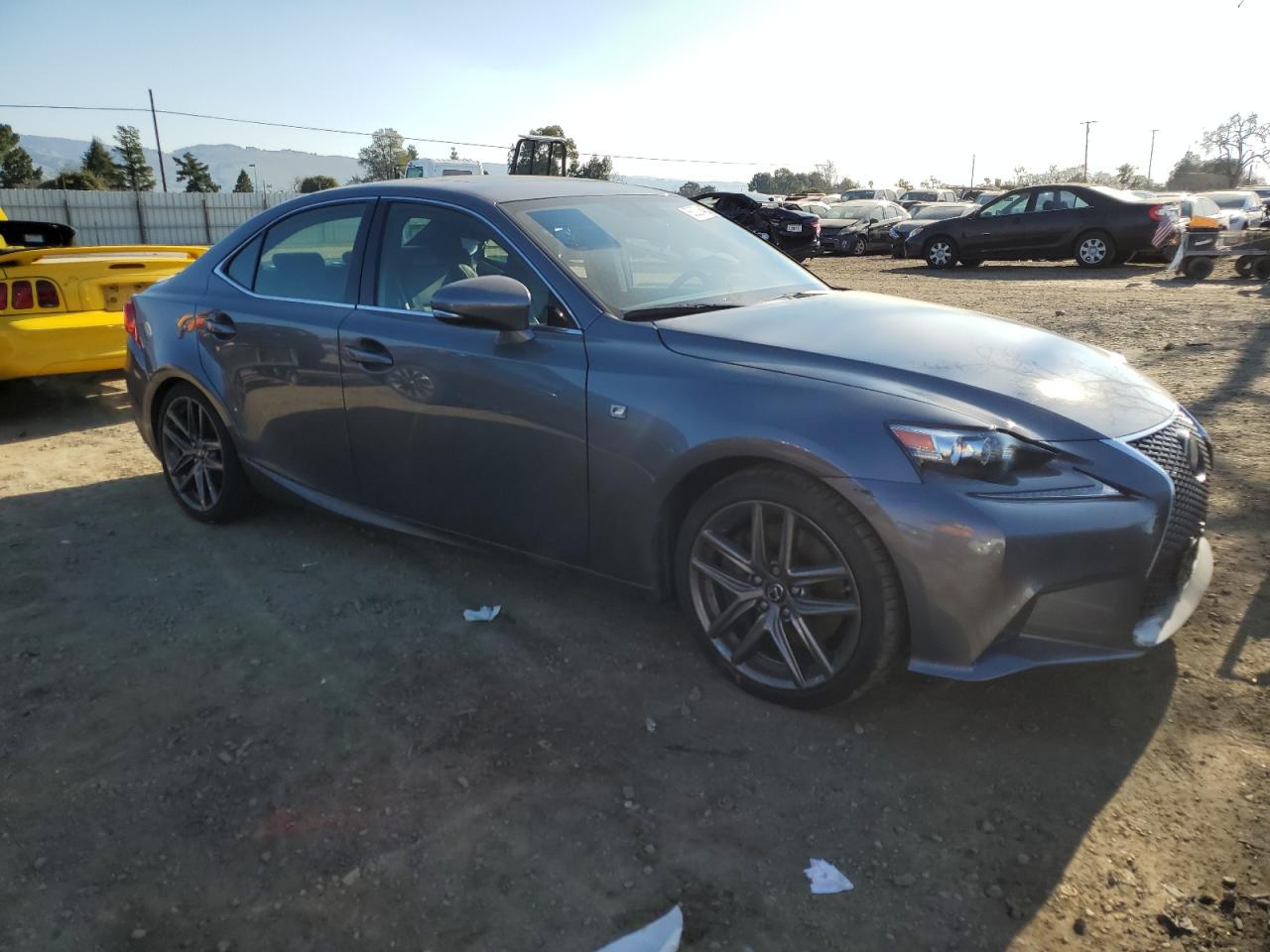 VIN JTHCE1D25G5011846 2016 LEXUS IS no.4