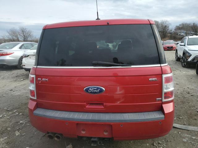  FORD FLEX 2012 Красный