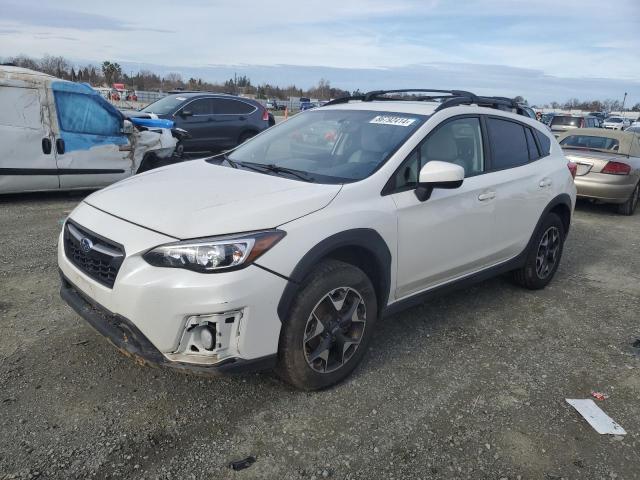  SUBARU CROSSTREK 2019 Білий