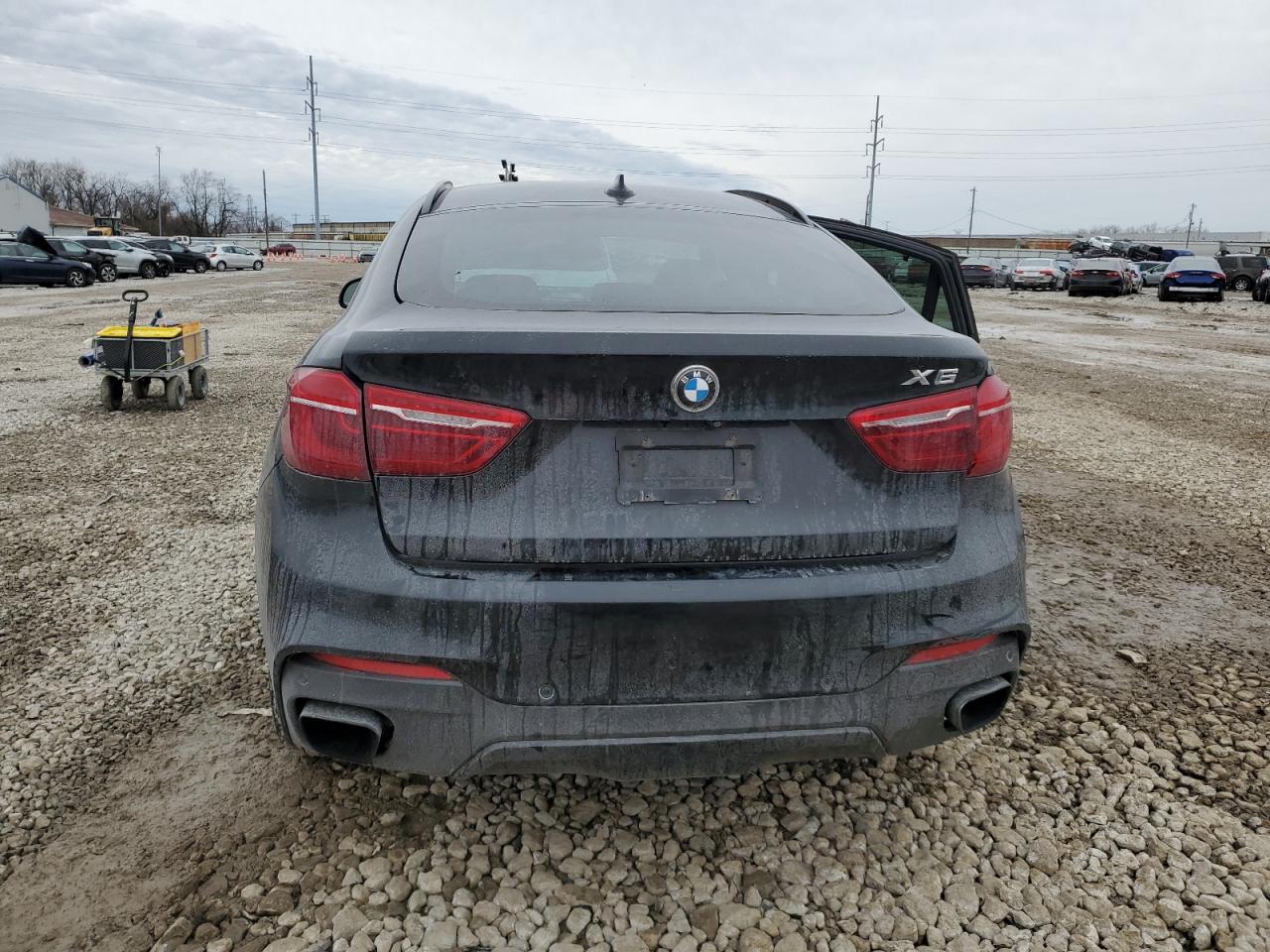 2017 BMW X6 - Image 6