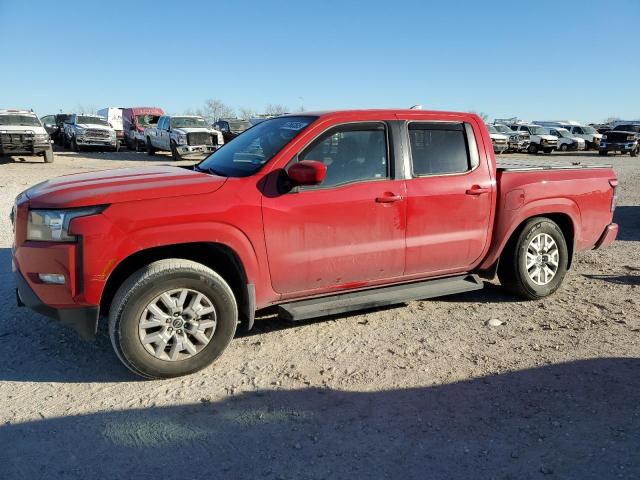  NISSAN FRONTIER 2022 Красный