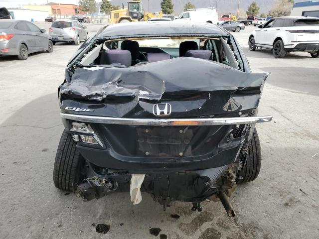 Sedans HONDA CIVIC 2014 Black