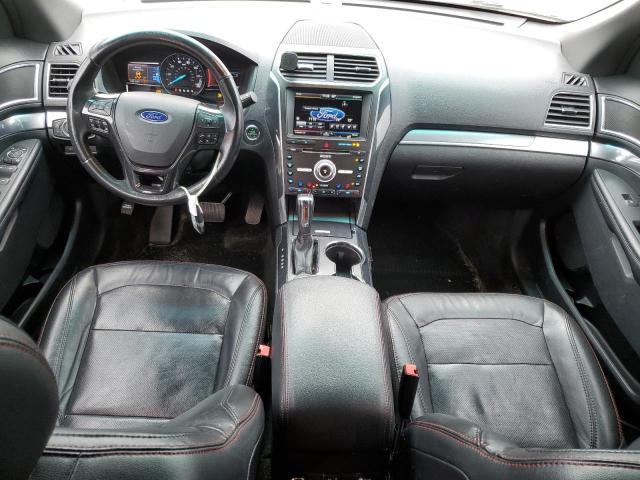  FORD EXPLORER 2016 White