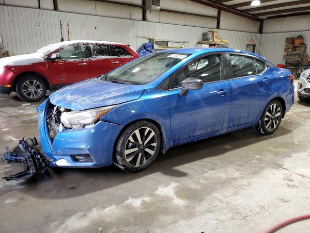  NISSAN VERSA 2021 Blue