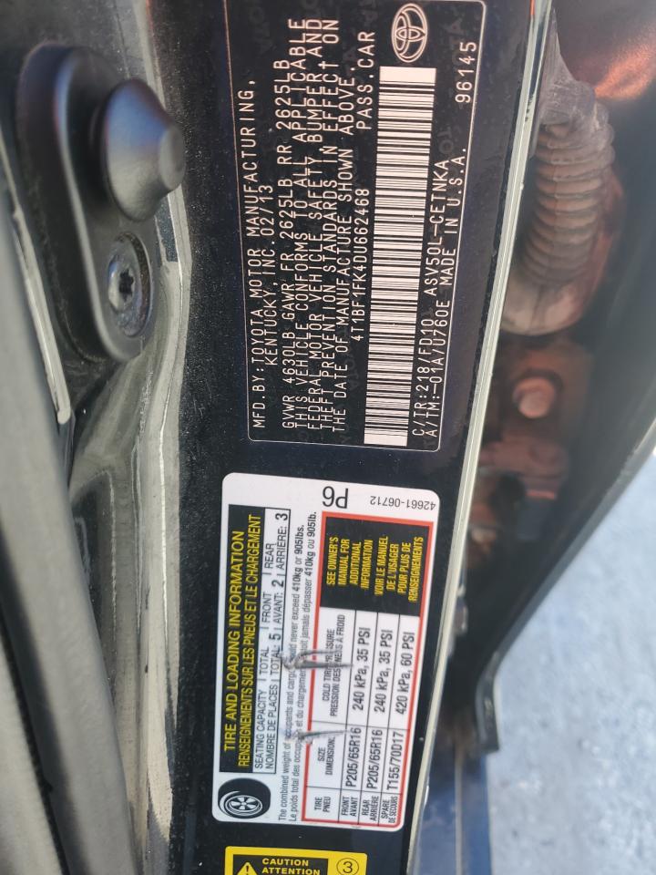 2013 Toyota Camry - Image 15