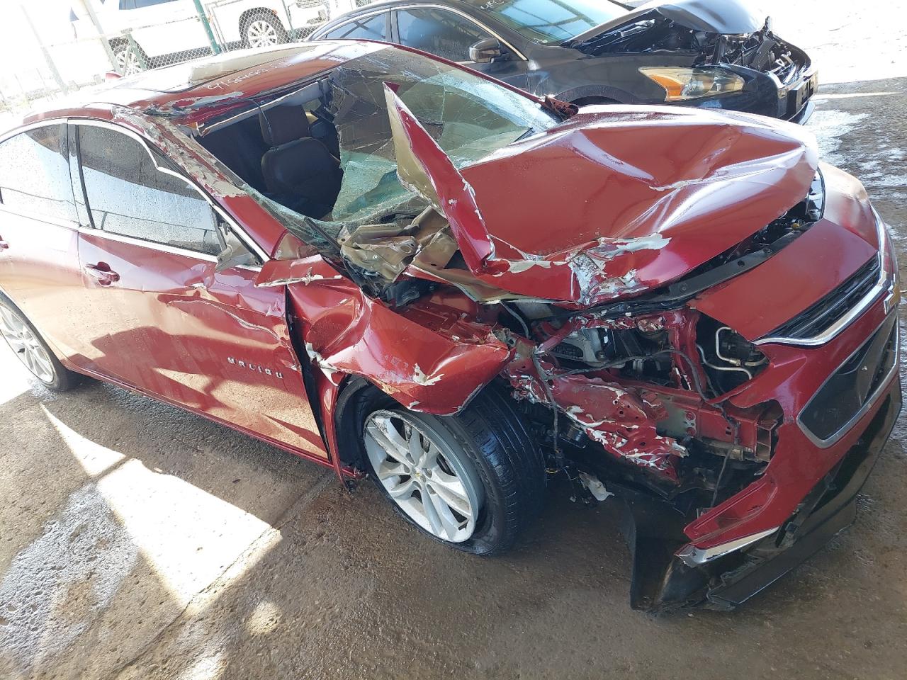 KL1ZC5DX6HB768124 - 2017 CHEVROLET MALIBU - #41899955