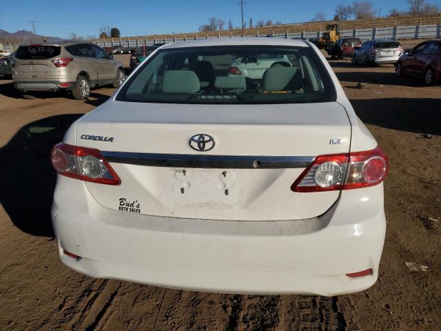 Sedans TOYOTA COROLLA 2013 Biały
