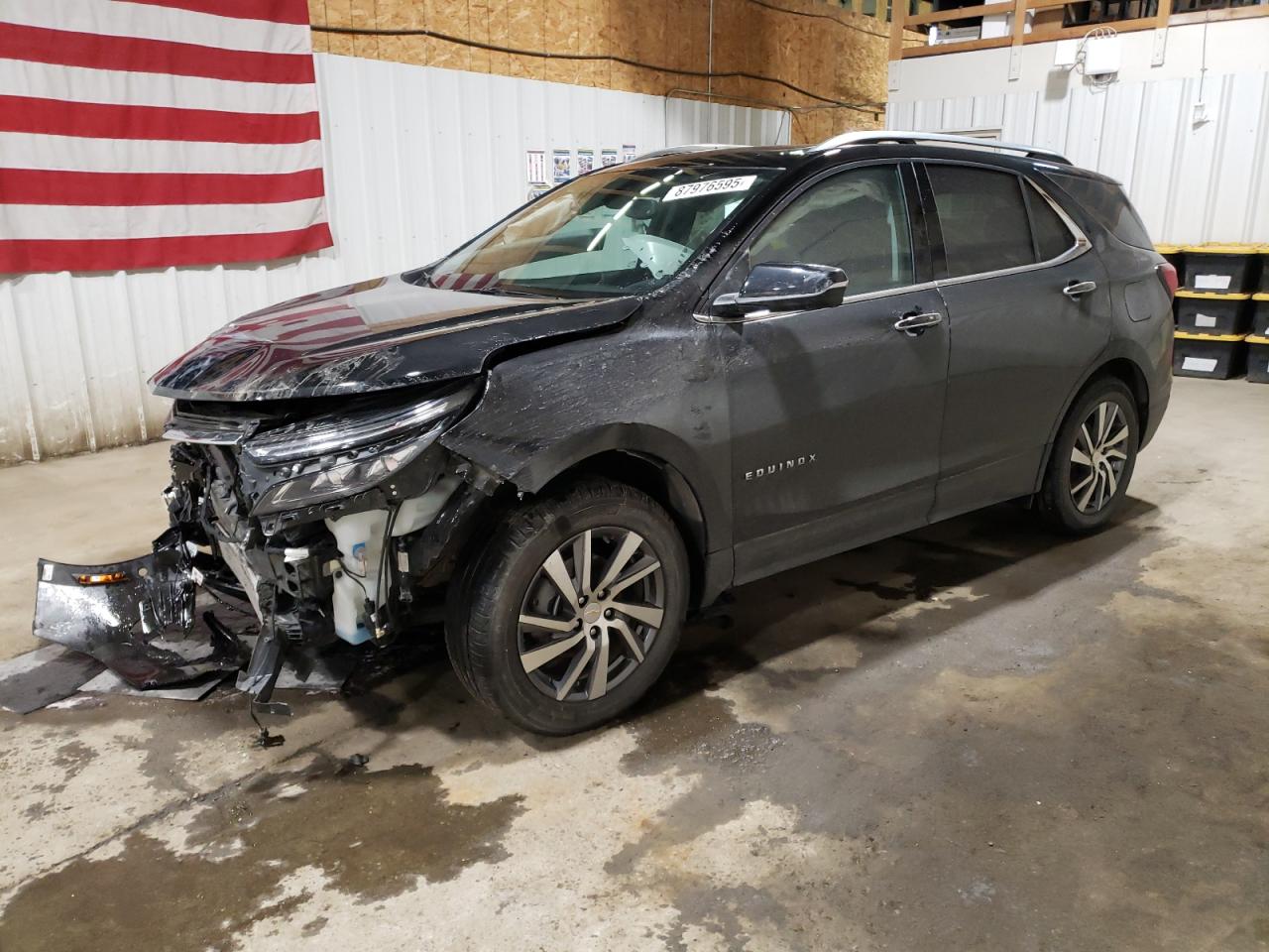 2023 Chevrolet Equinox Premier на продаже в Anchorage, AK - Front End