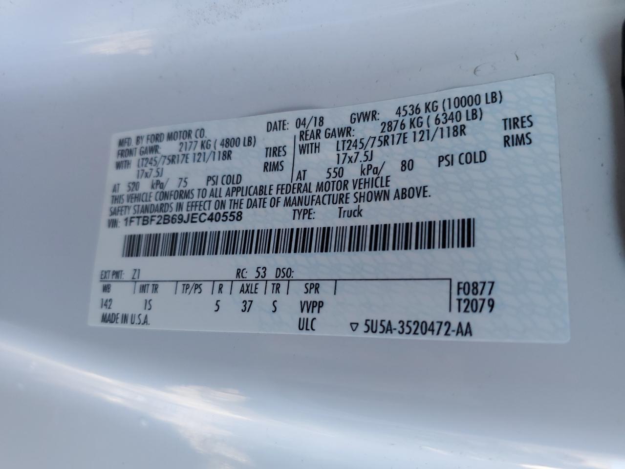 2018 Ford F250 - Image 12