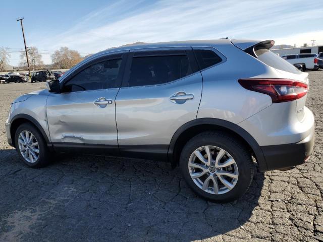  NISSAN ROGUE 2021 Серебристый
