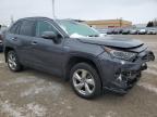 2020 TOYOTA RAV4 LIMITED for sale at Copart ON - TORONTO