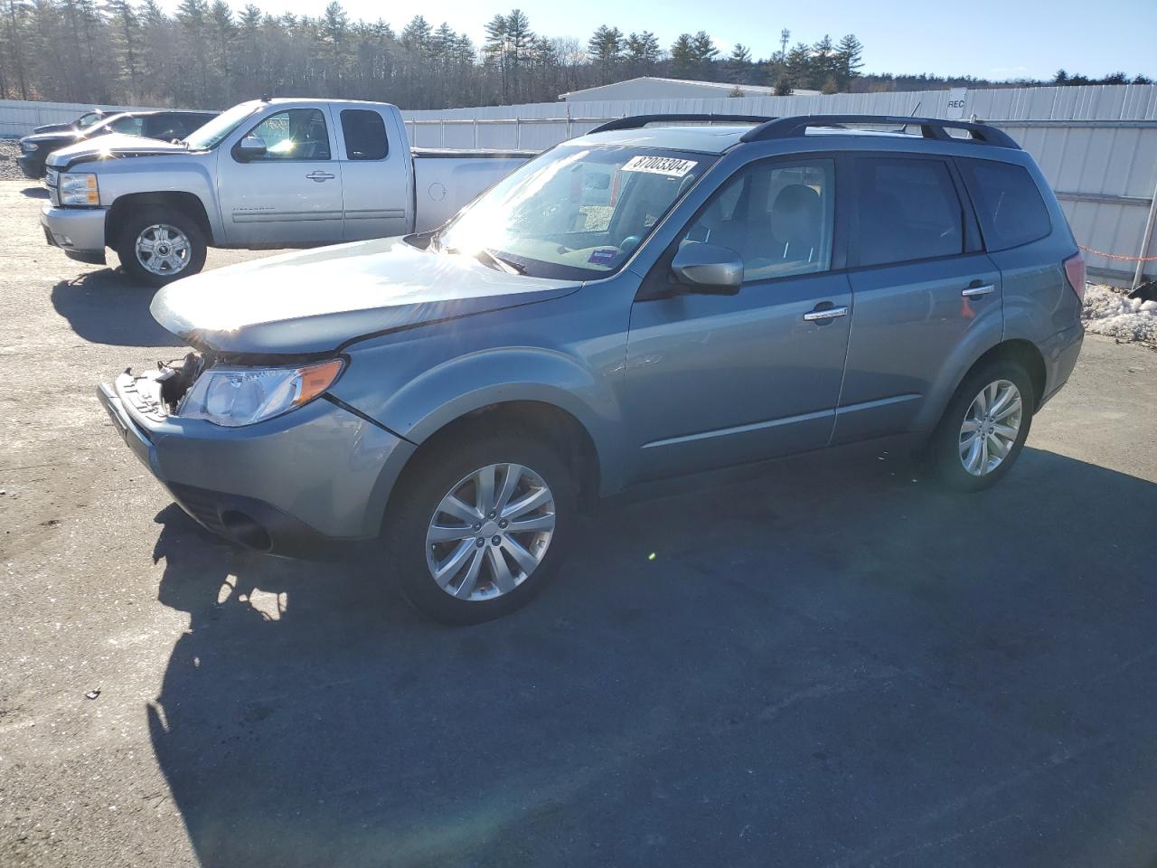 2012 Subaru Forester 2.5X Premium на продаже в Windham, ME - Frame Damage