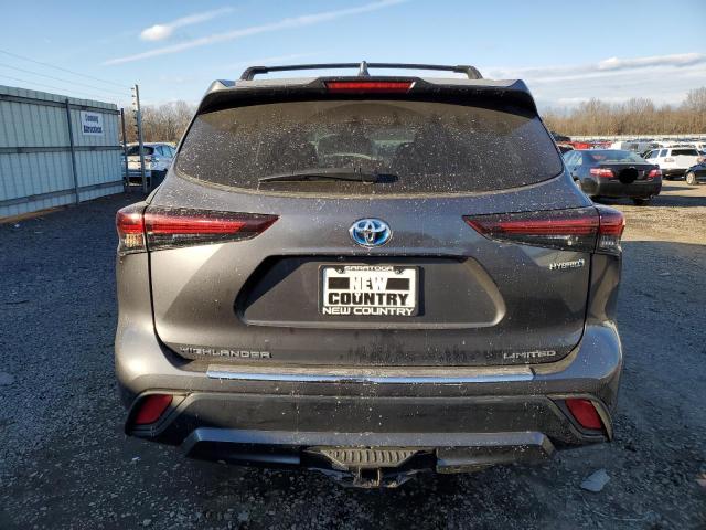  TOYOTA HIGHLANDER 2024 Сірий