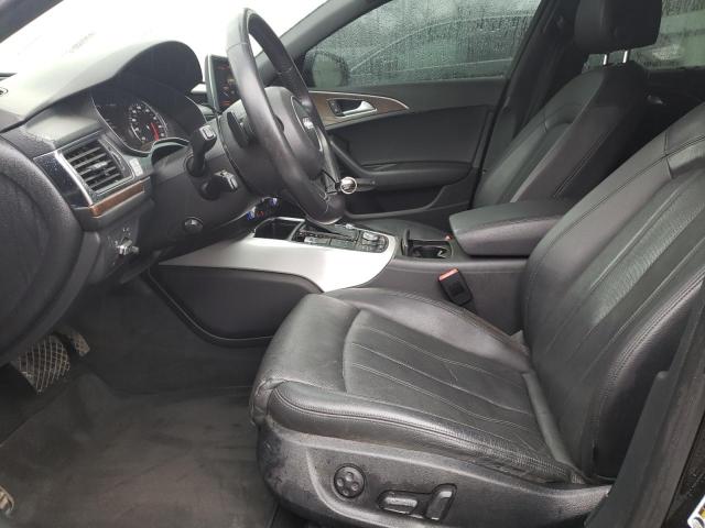 Седани AUDI A6 2014 Чорний