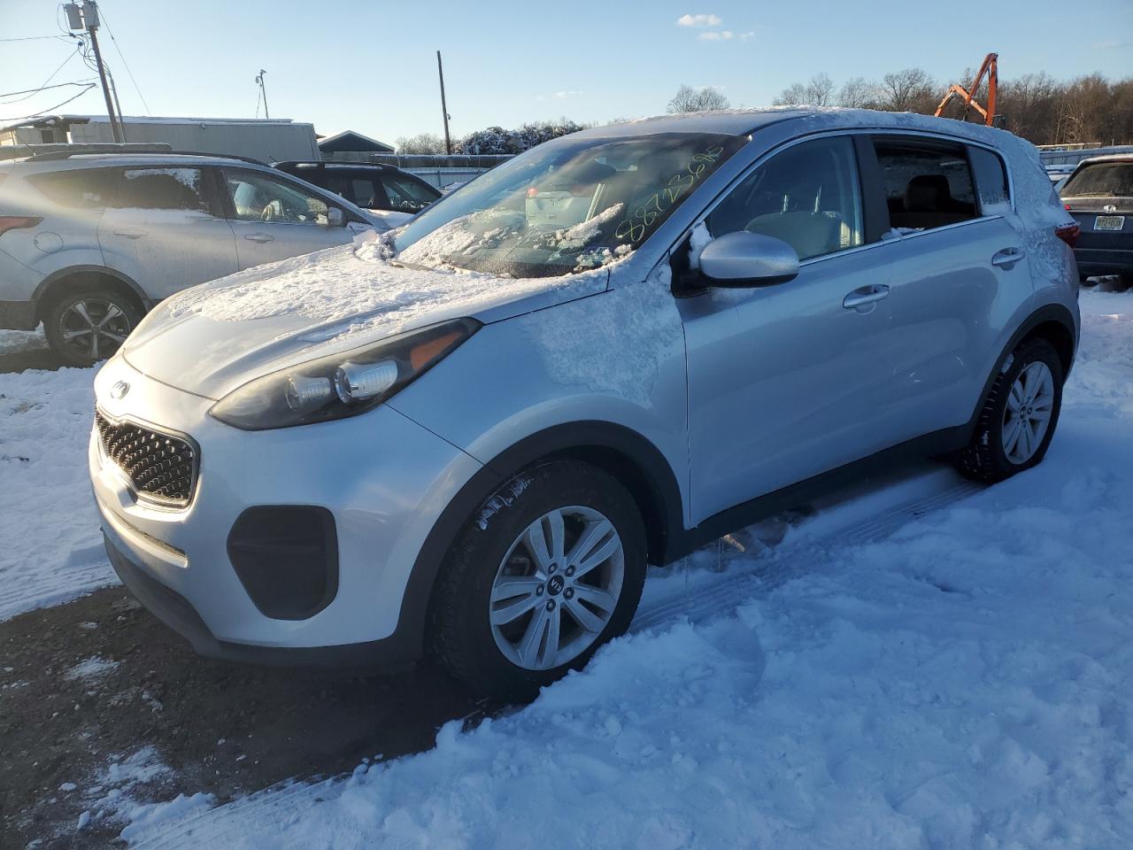 2018 Kia Sportage - Image 1